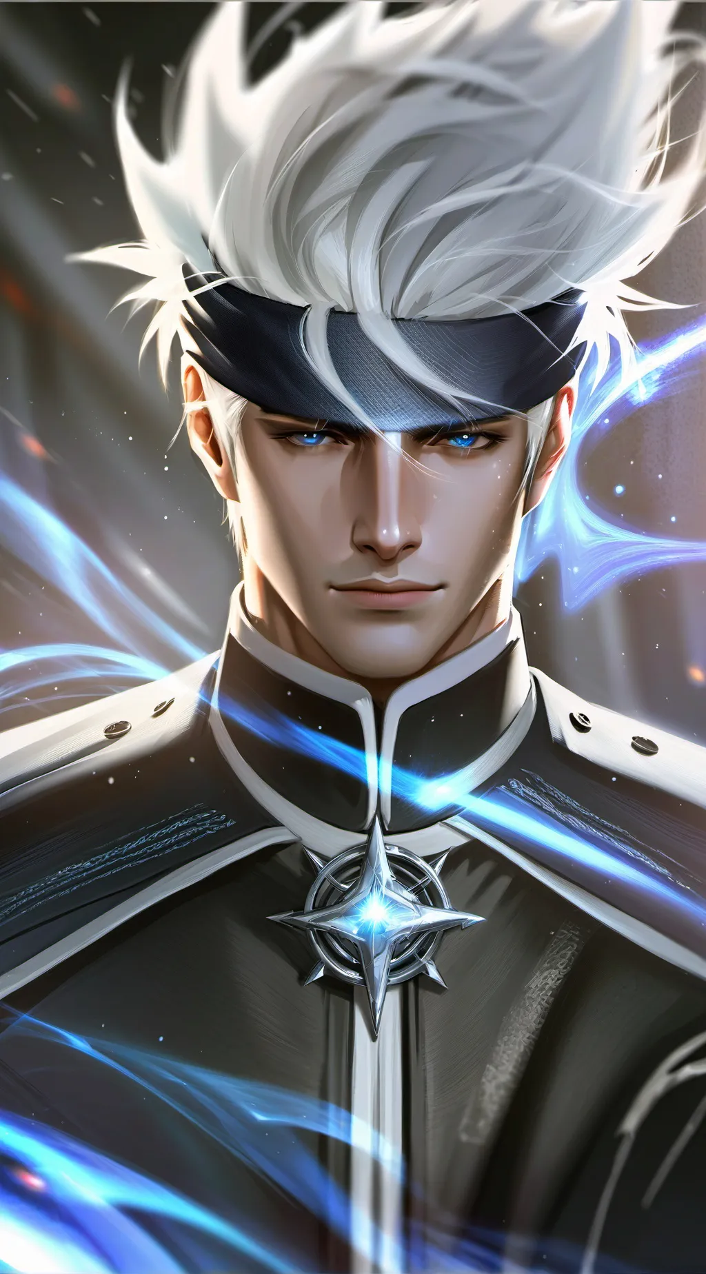 ai character: Gojo Satoru background