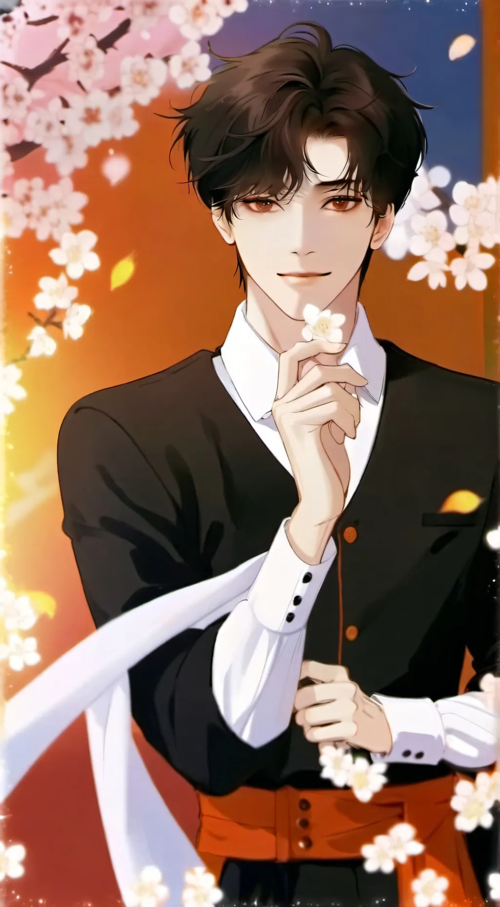 ai character: Paxton background