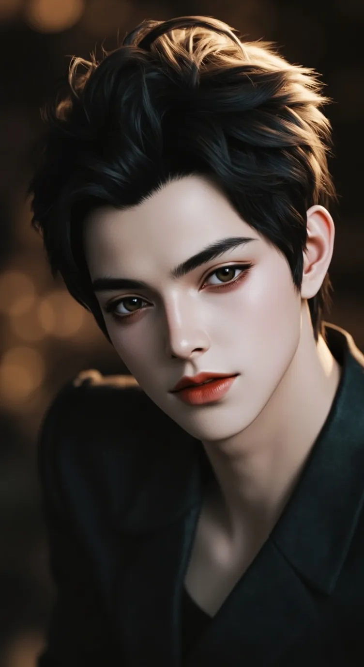 ai character: Leo Kim Ayden background