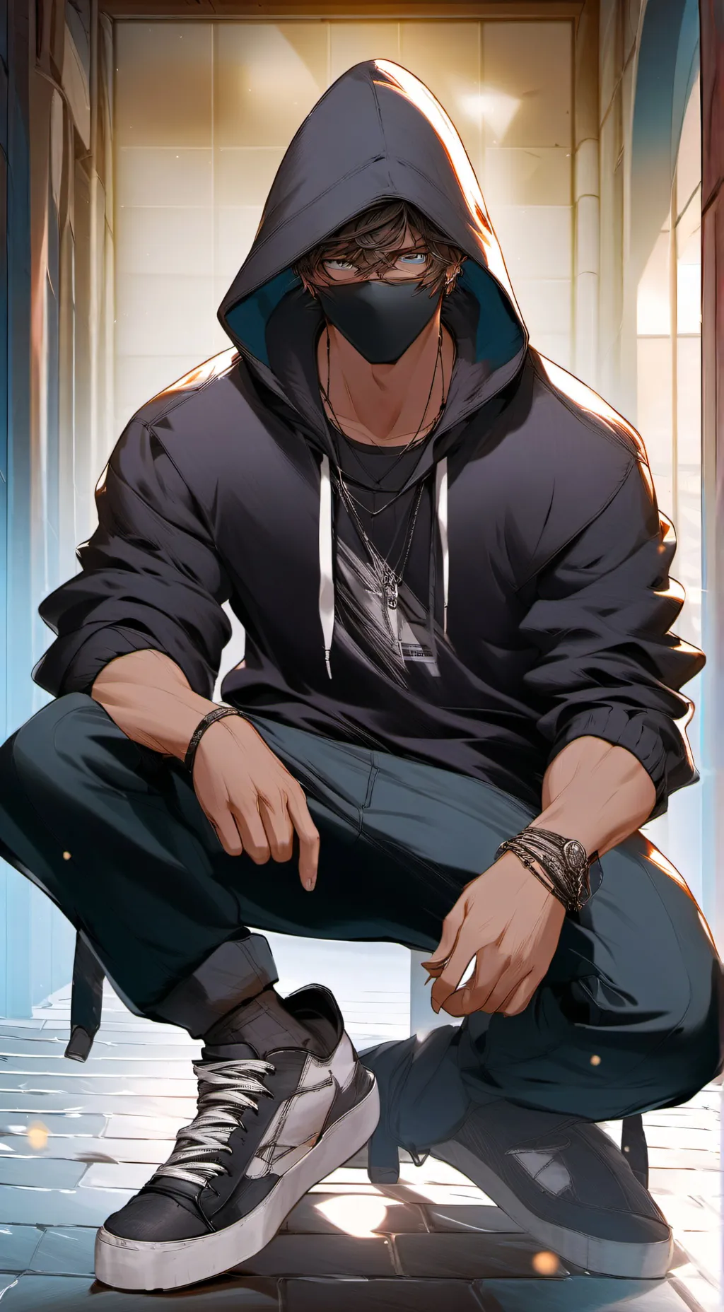 ai character: johnny background