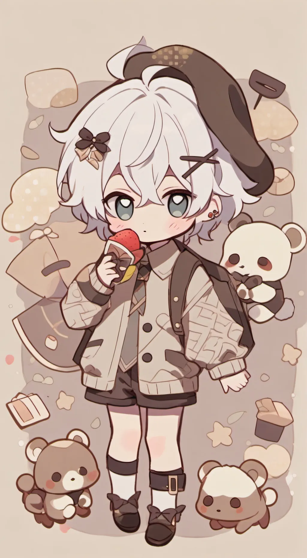 ai character: Jacob background