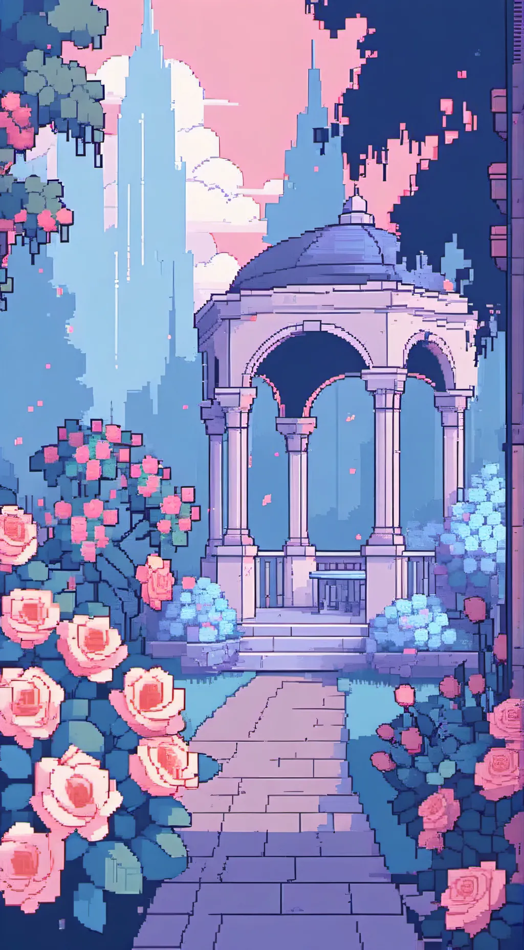 ai character: Sam & Max background