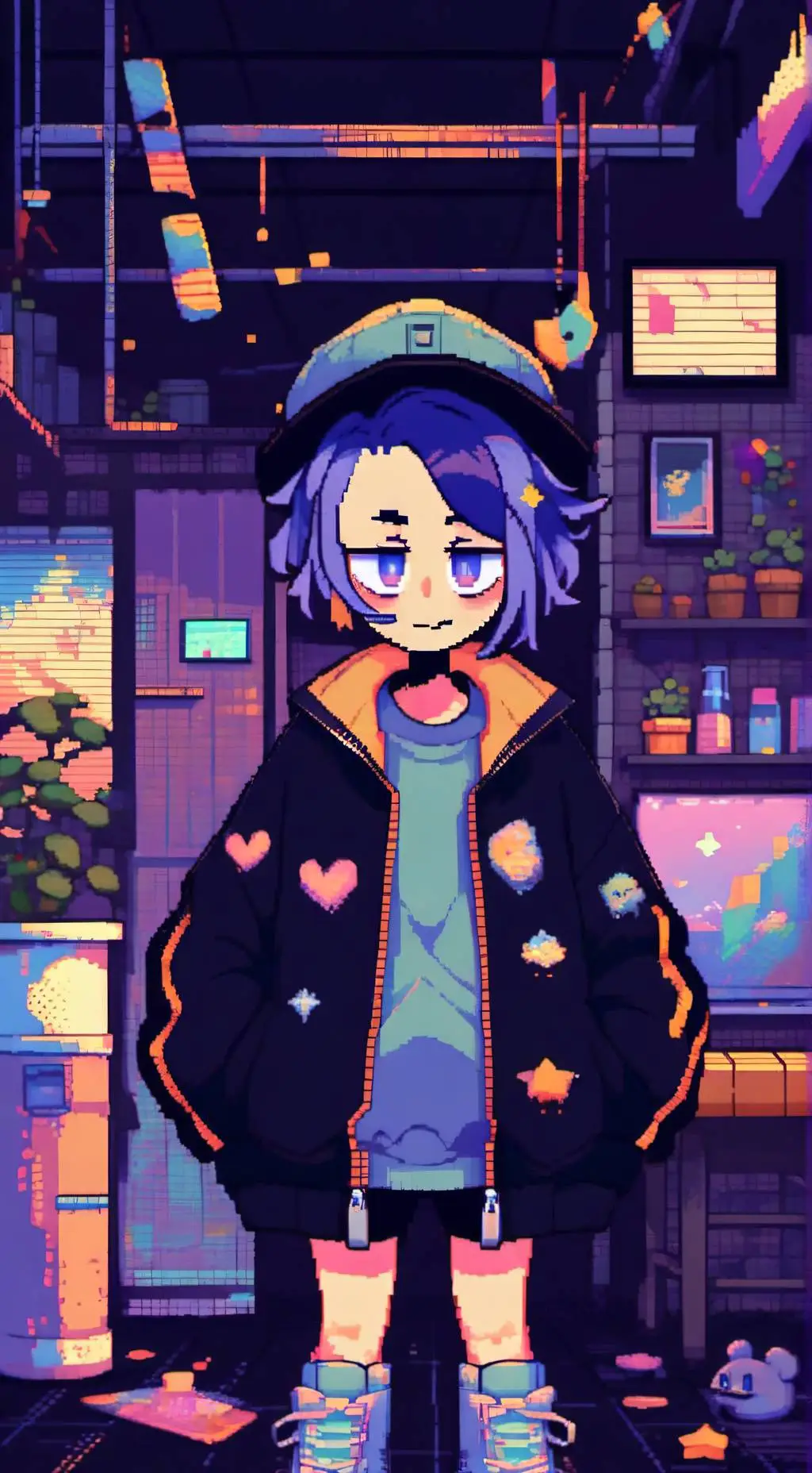 ai character: Agoro Kori background