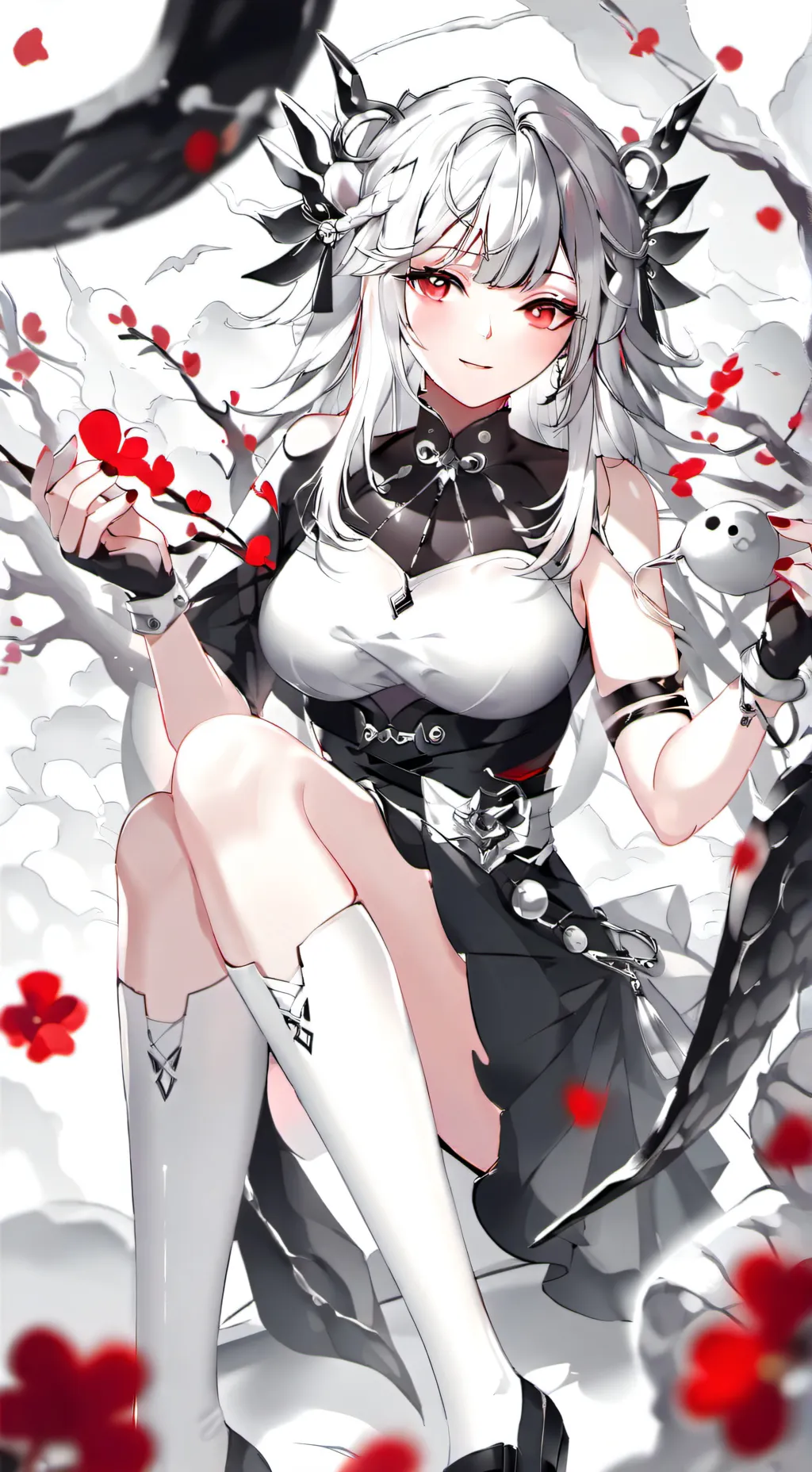 ai character: Lily background