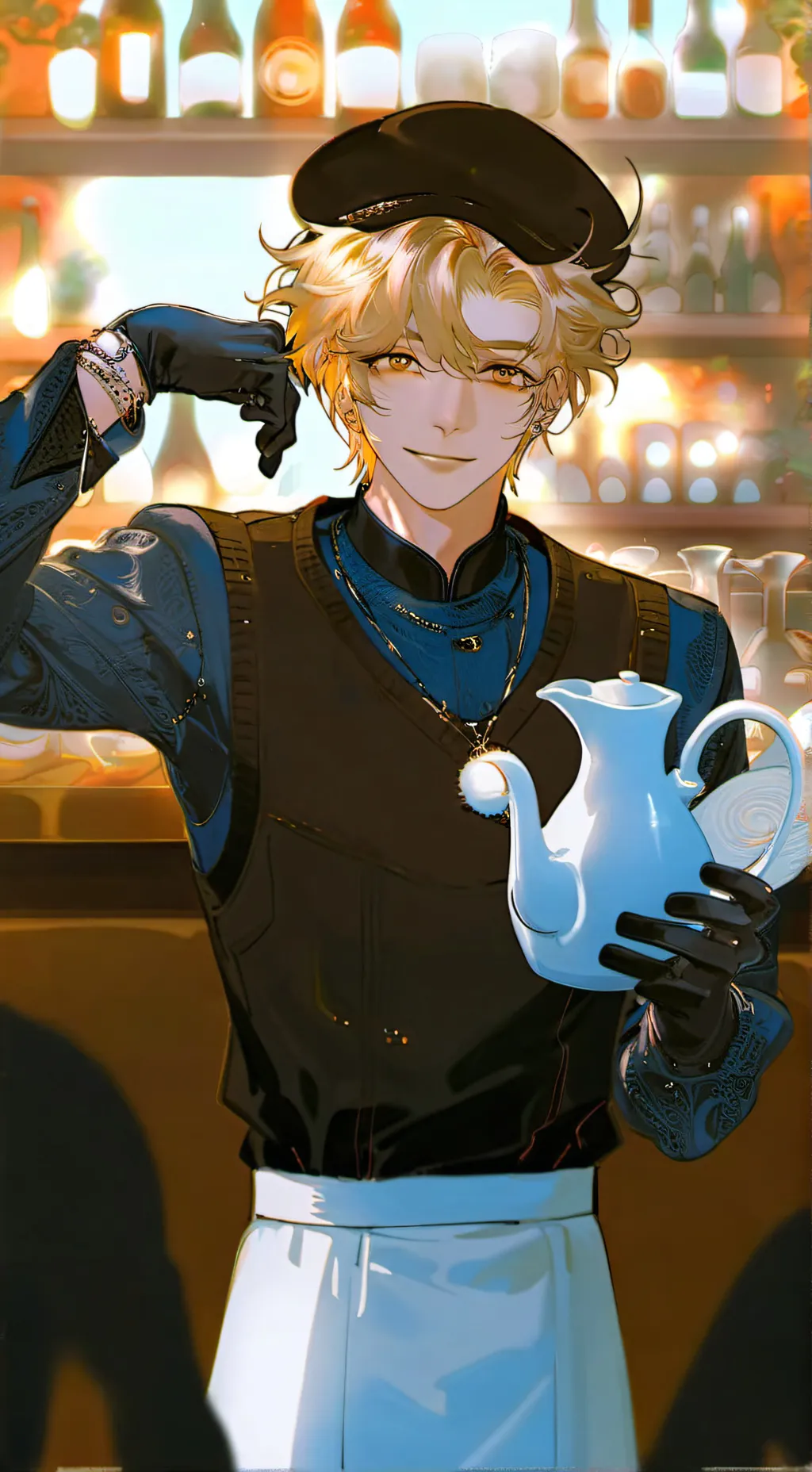 ai character: archie background