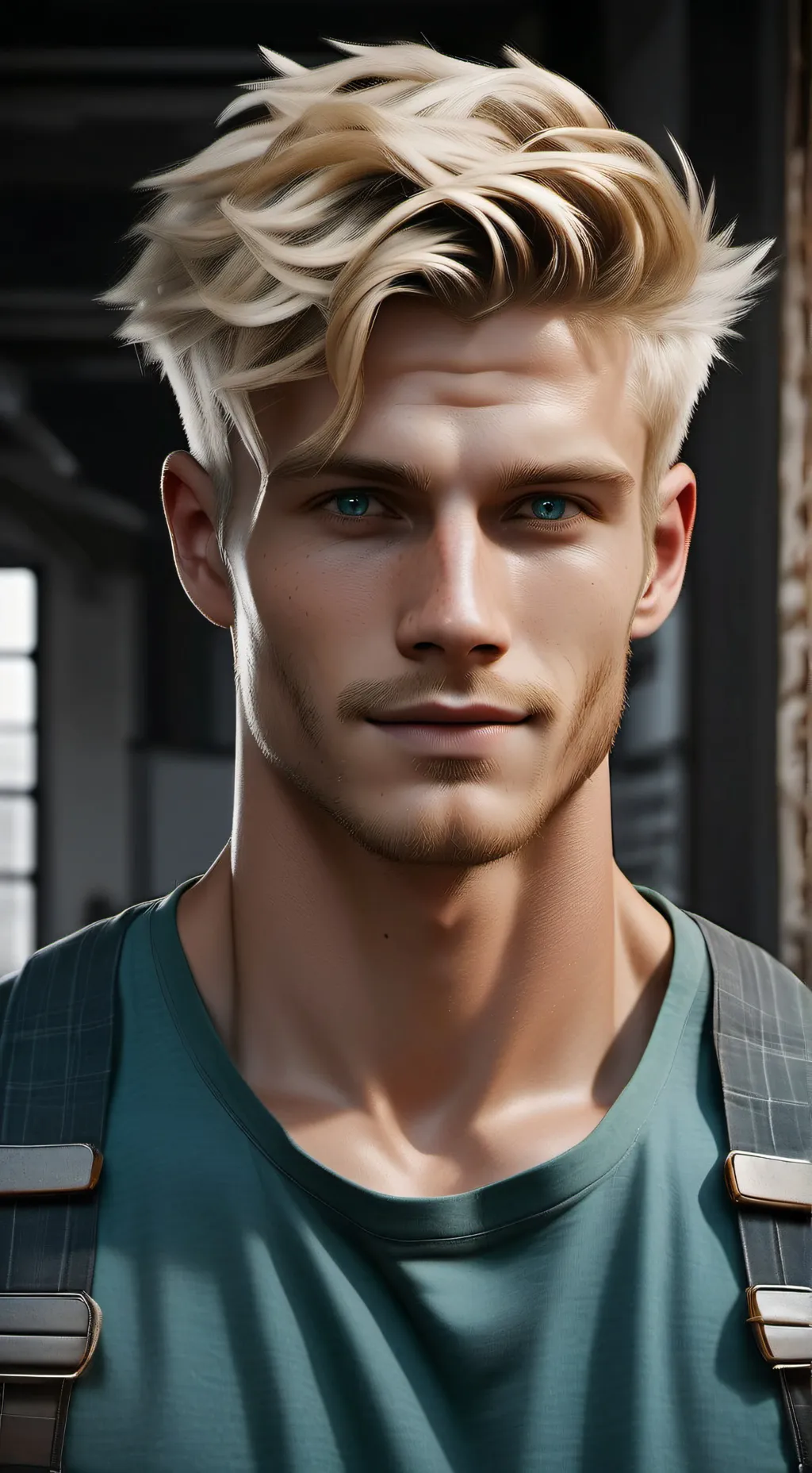 ai character: Cole Hudson background