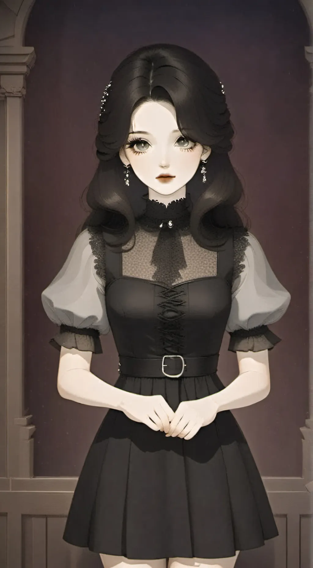 ai character: Nova background