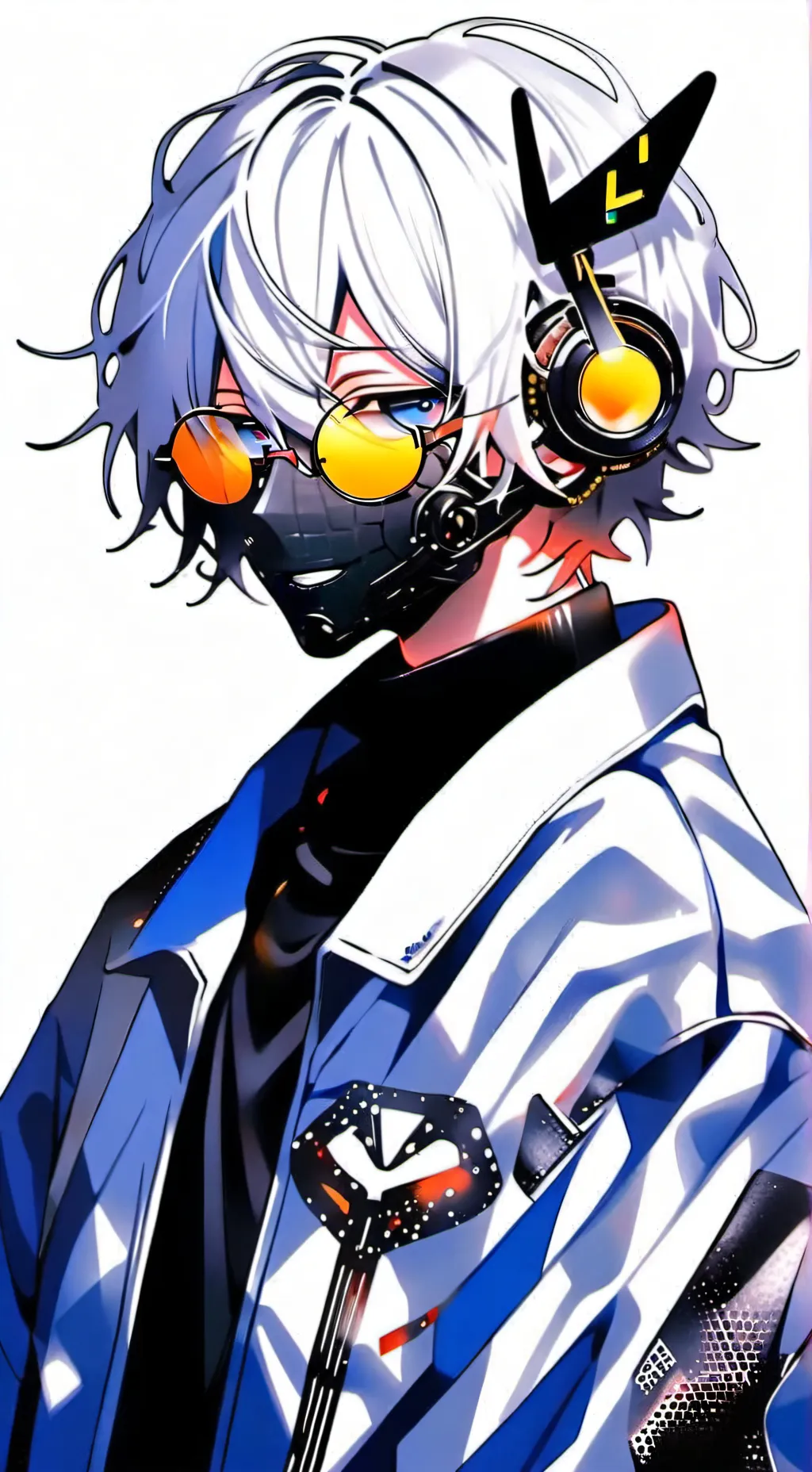 ai character: kagaima-kun background