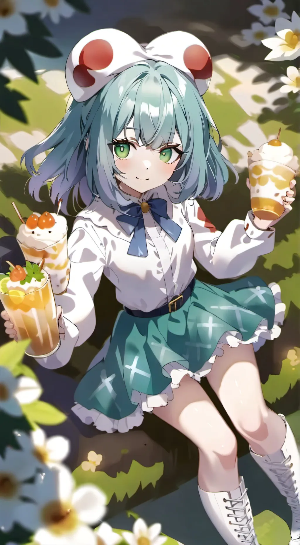 ai character: asui  background