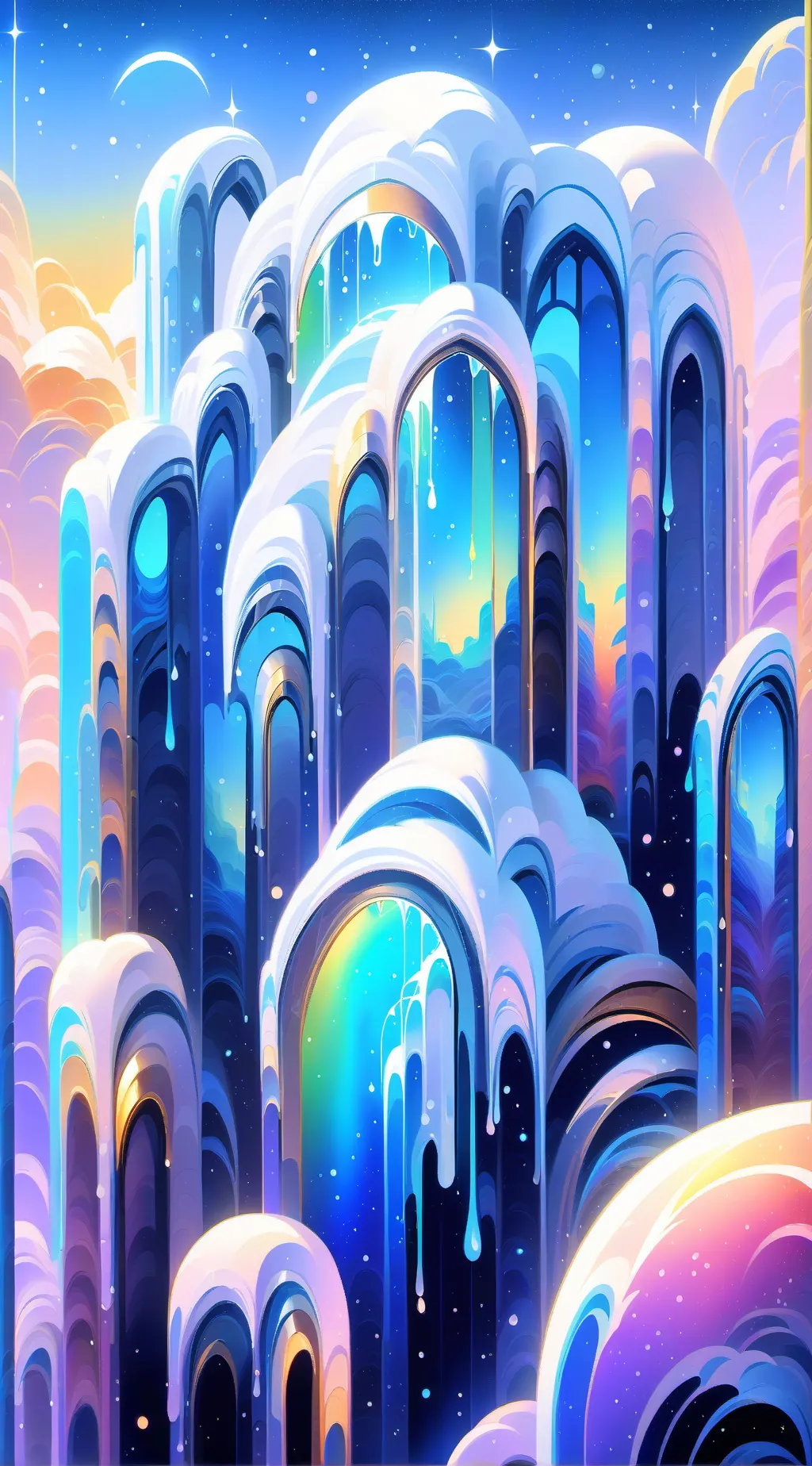 ai character: PREGNANT COSMO!!:3 background