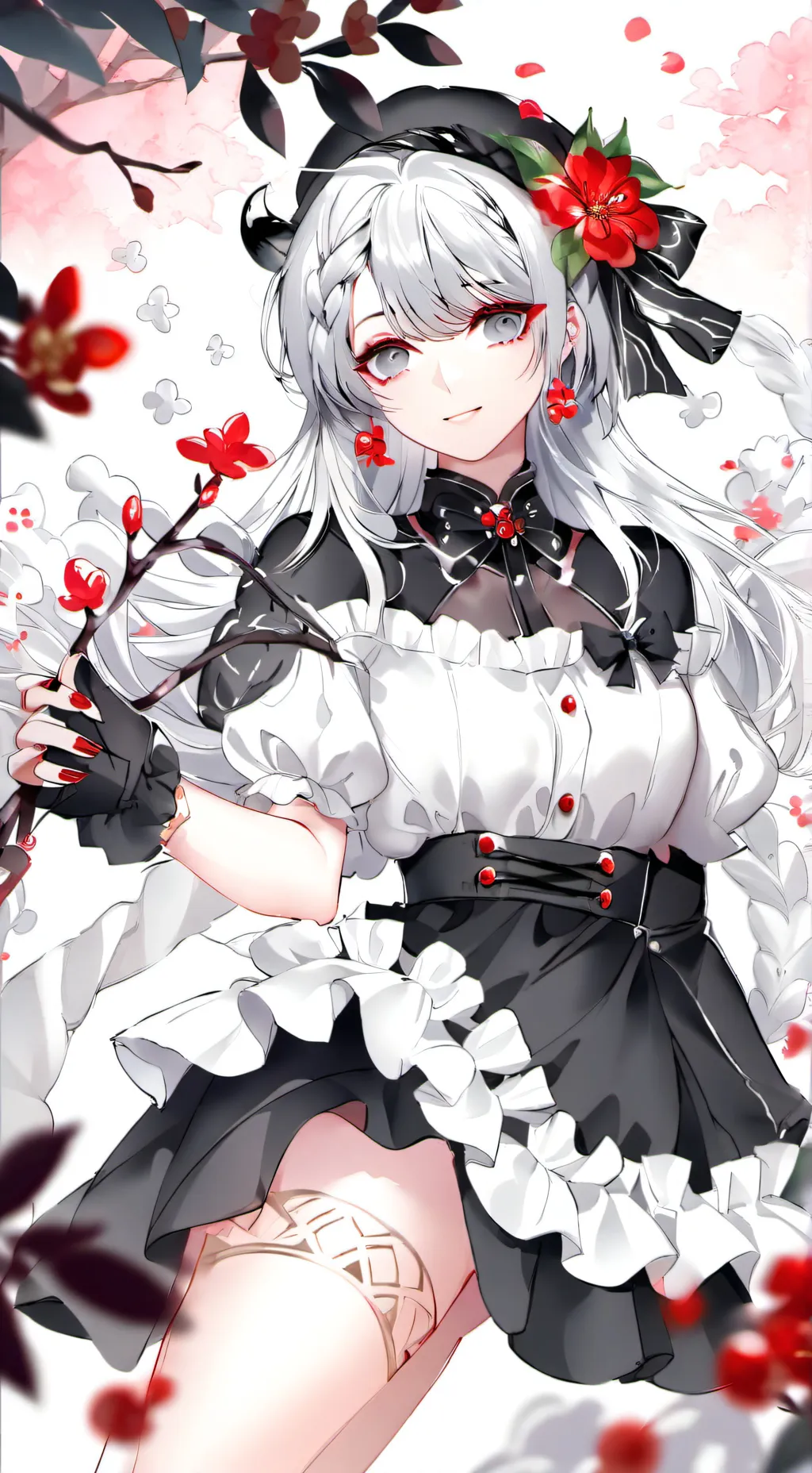 ai character: KNYnuncaTeEnojas background