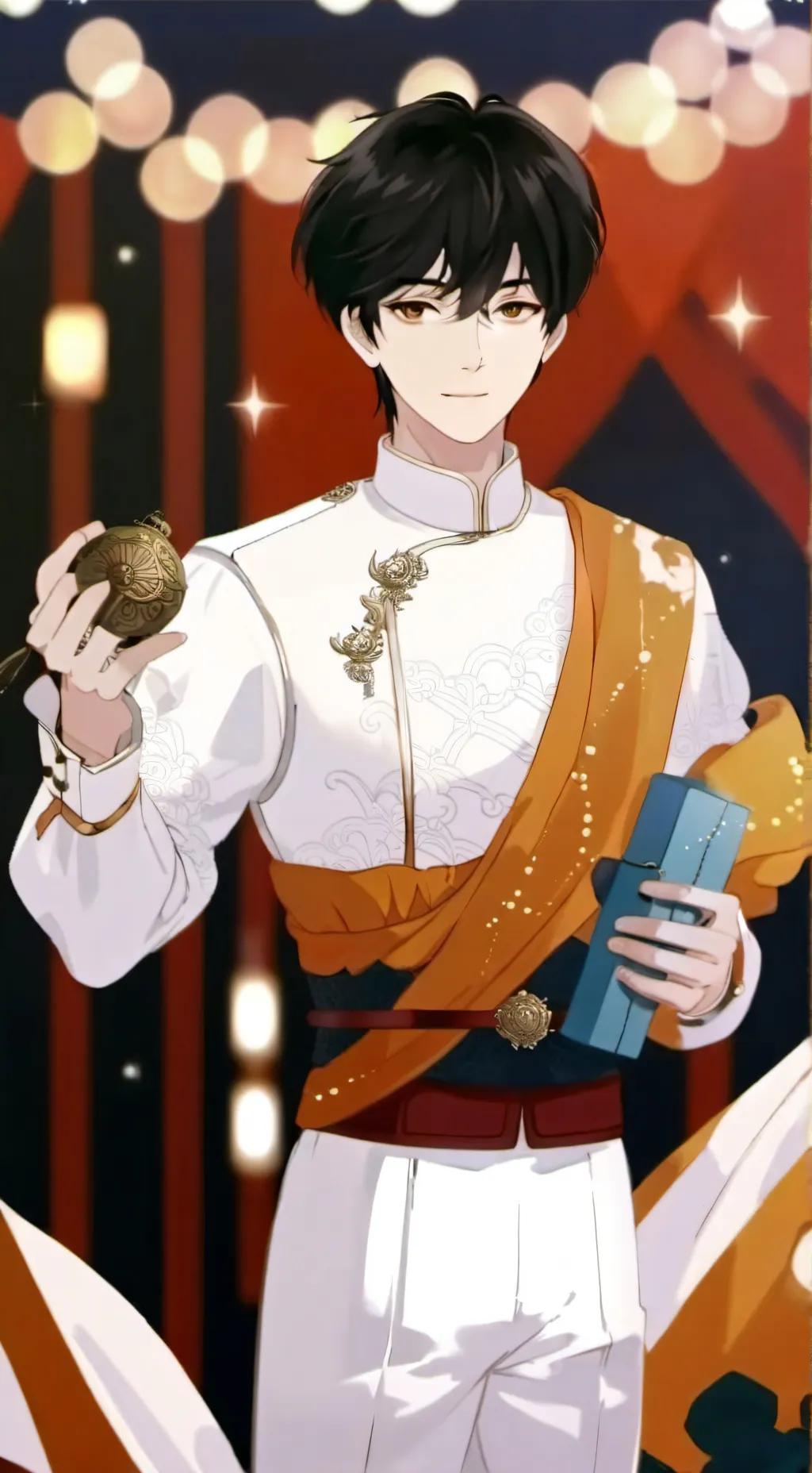 ai character: Тай background