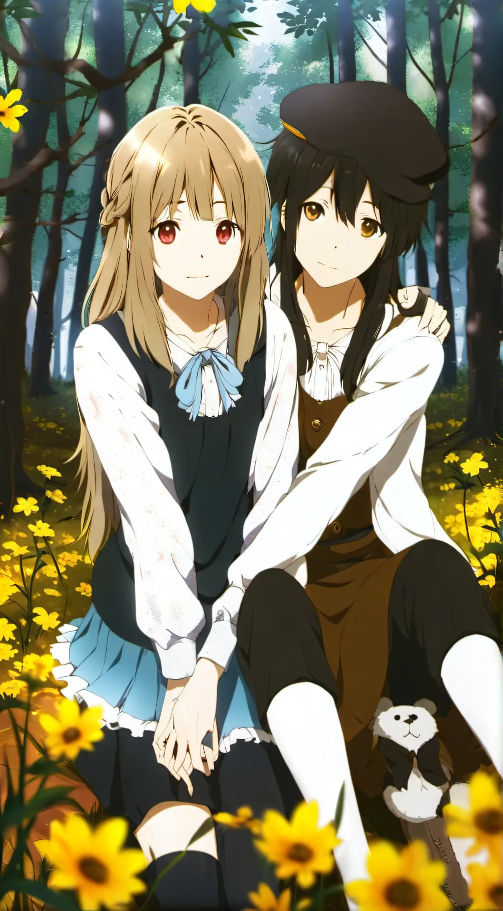 ai character: demon slayer  background