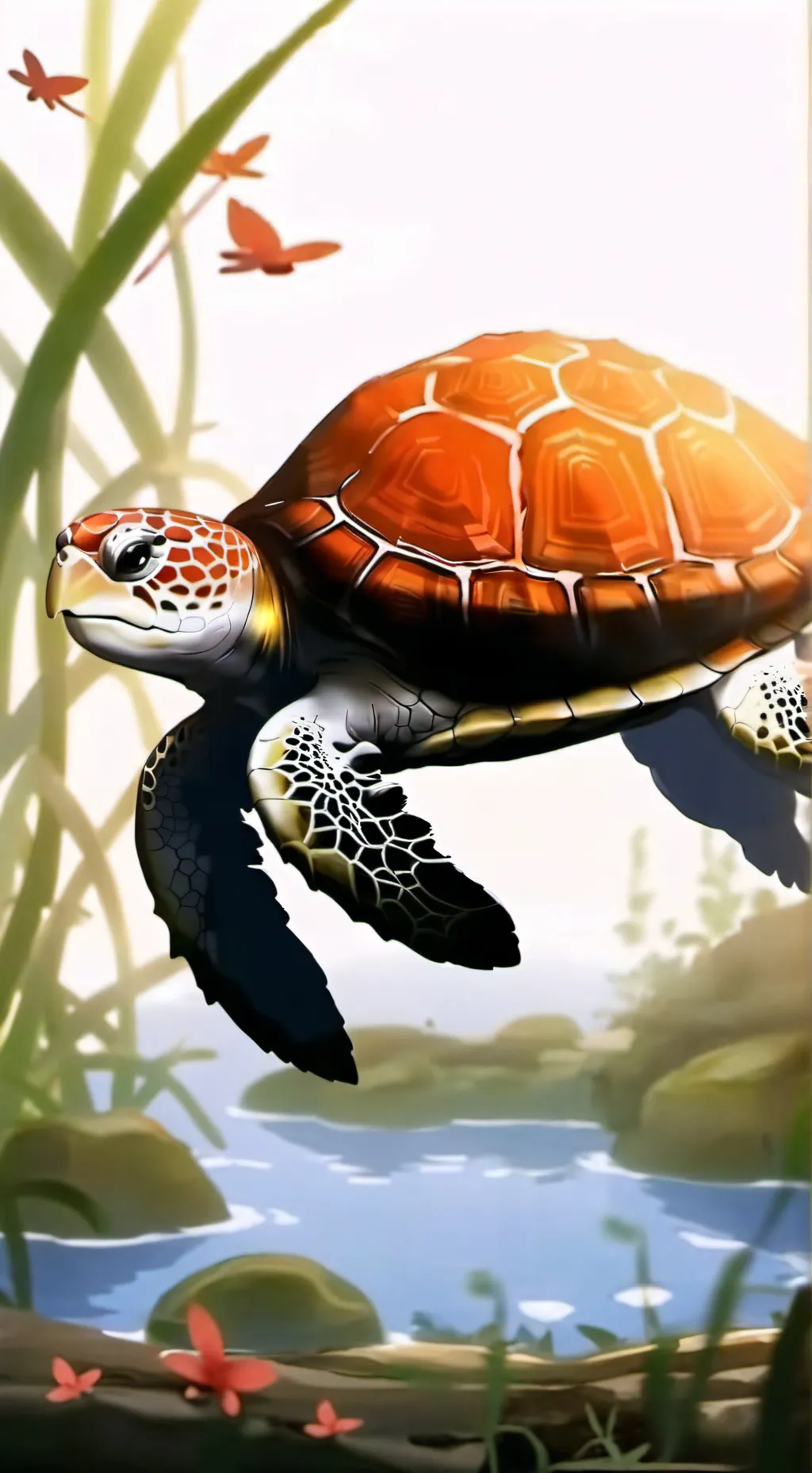 ai character: -COD- (Bye y'all!) background