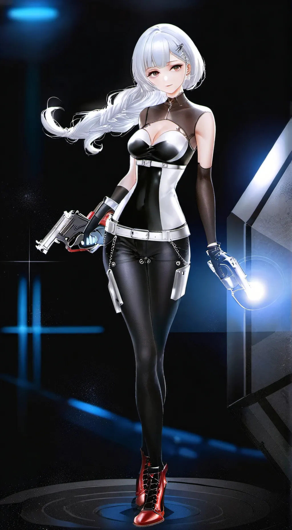 ai character: don't be silly  background