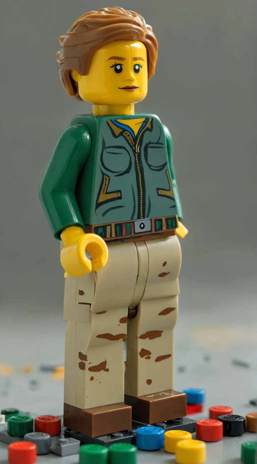 ai character: Createwicked background