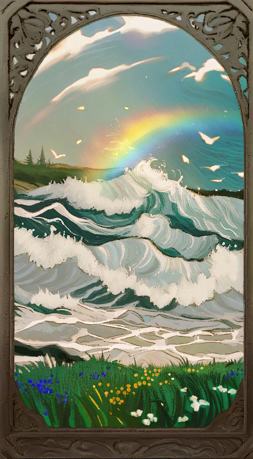 ai character: 𝓗𝓪𝓷𝓰𝓸𝓾𝓽 background