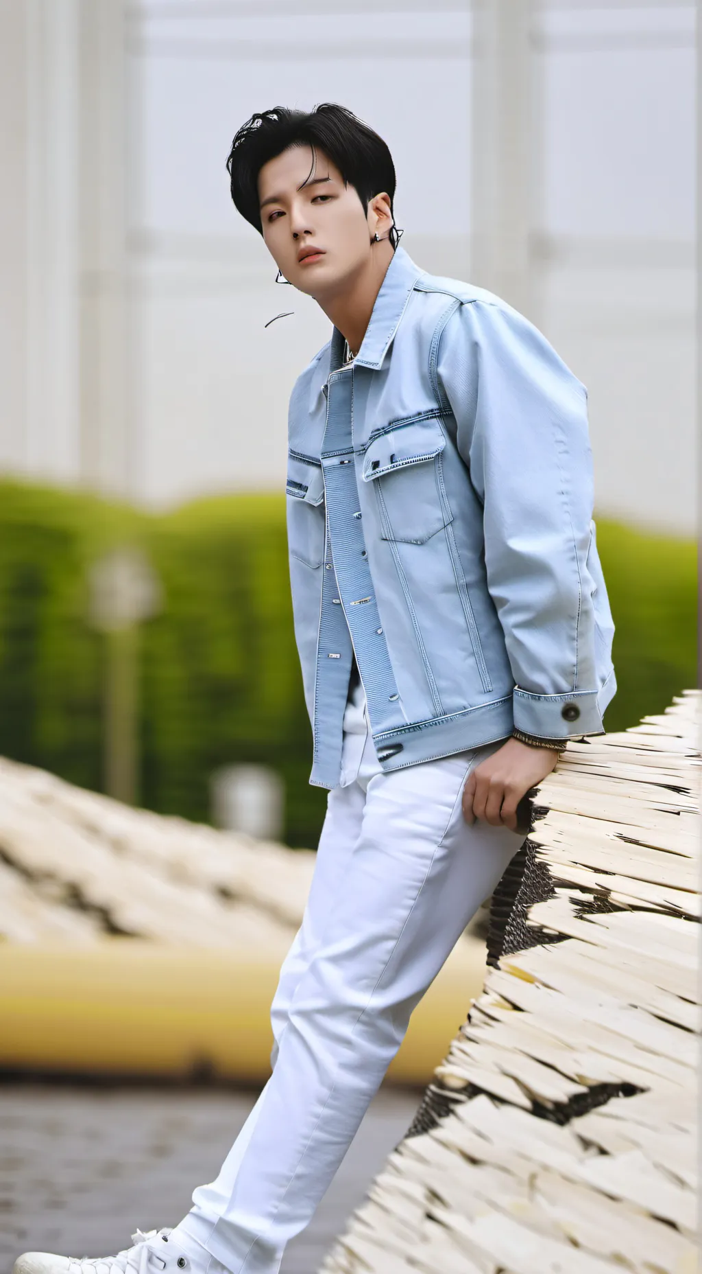 ai character: BTS background