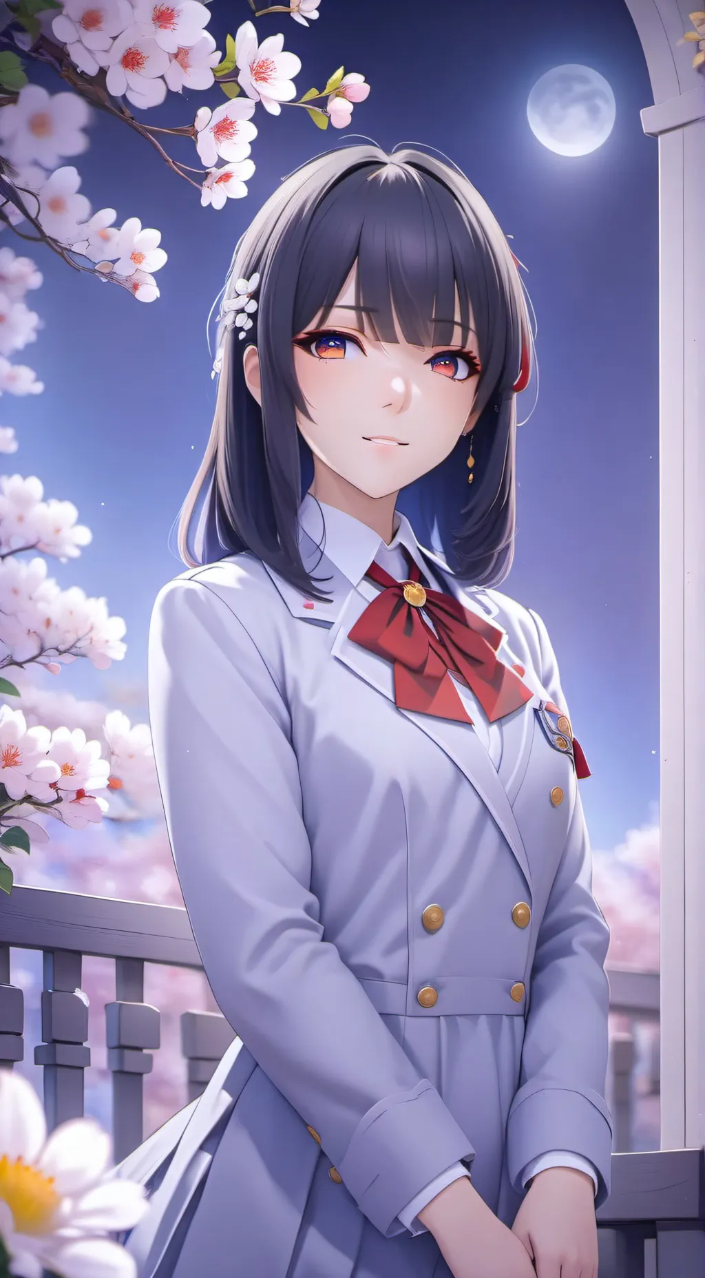 ai character: Himiko background
