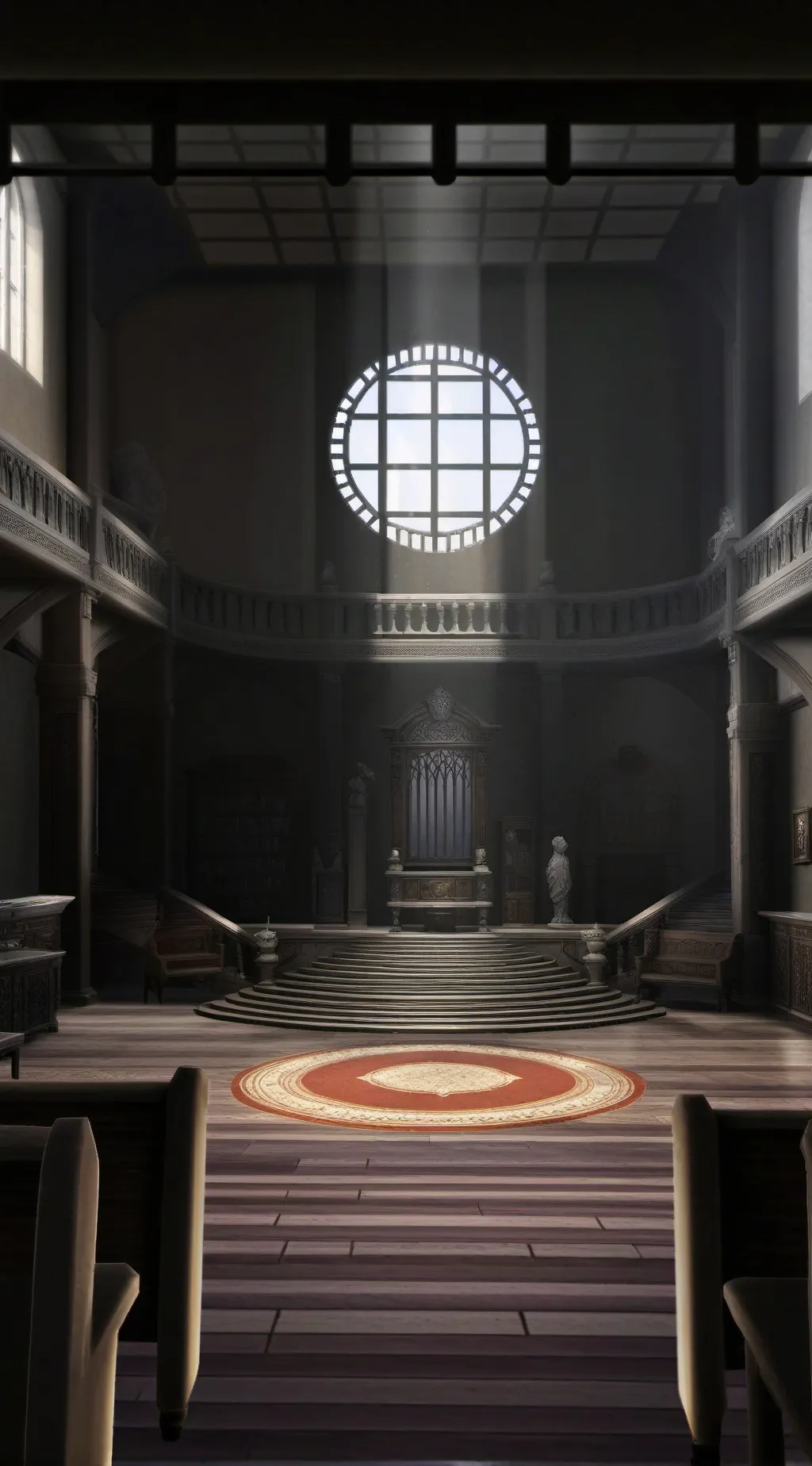 ai character: Scream 2 background