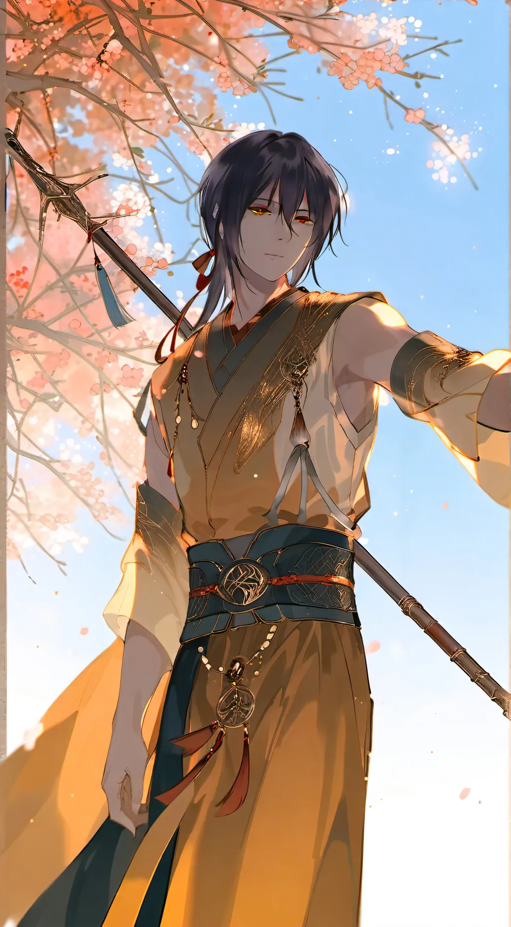 ai character: ✭Liam✭ background