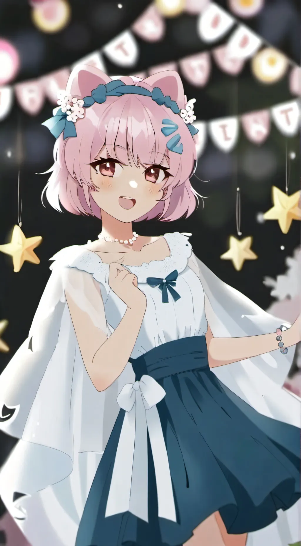 ai character: Vani's Birthday! background