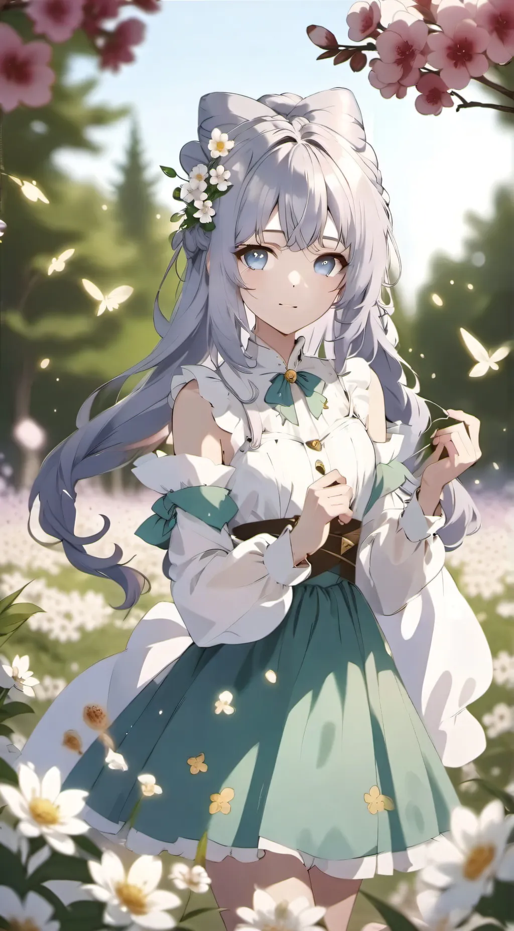 ai character: Emy background