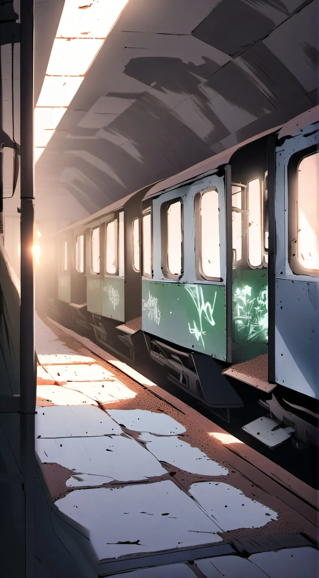 ai character: new business  background