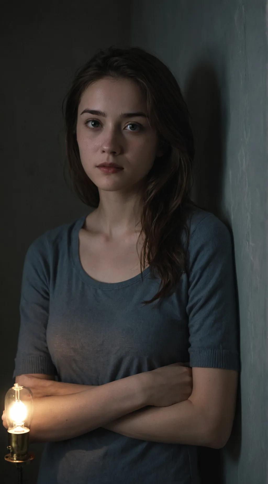 ai character: Lia background