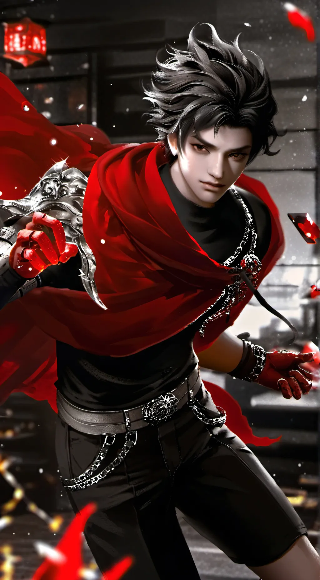 ai character: my last talkie 6mt background