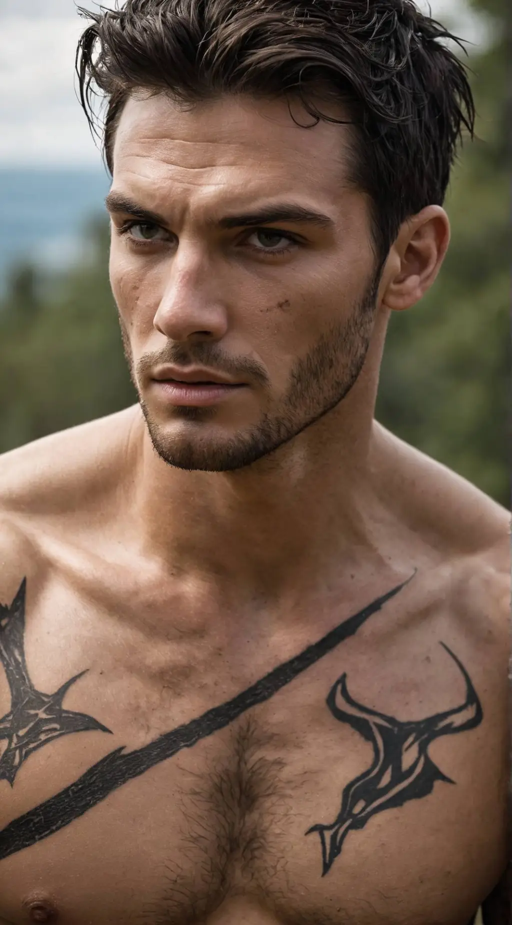 ai character: Zade Meadows  background