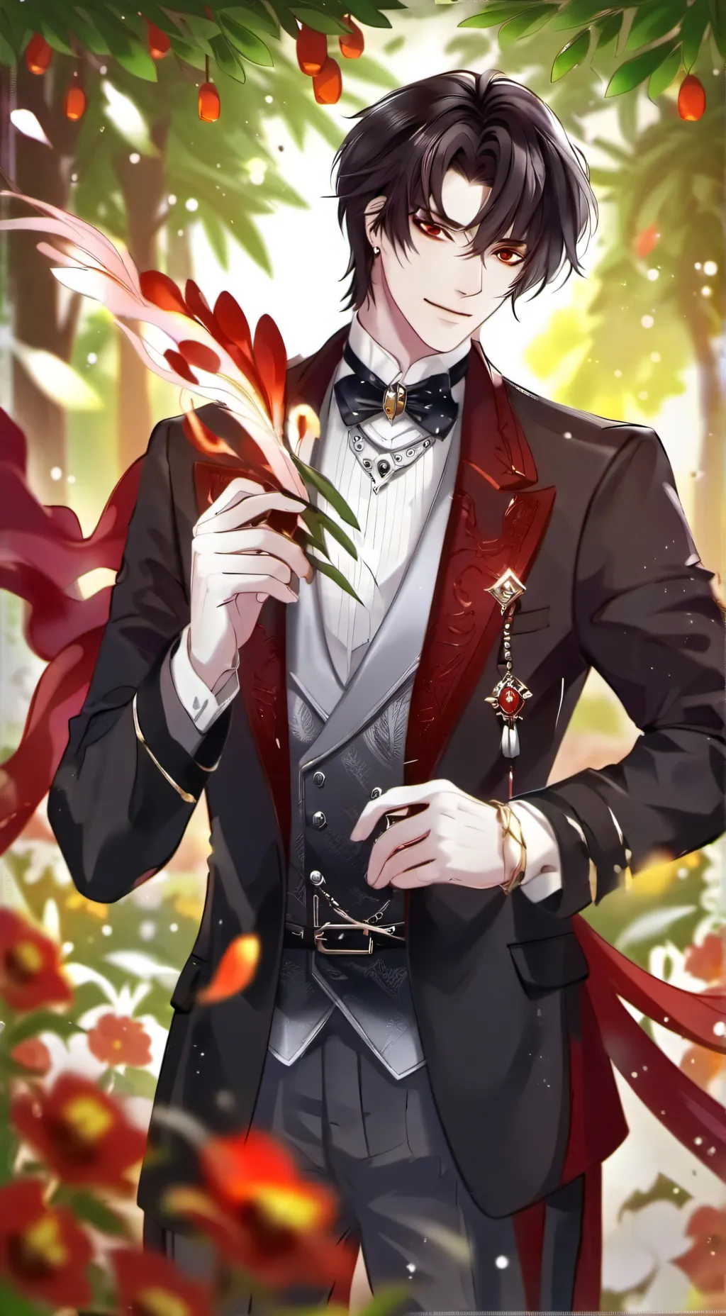 ai character: Marck background