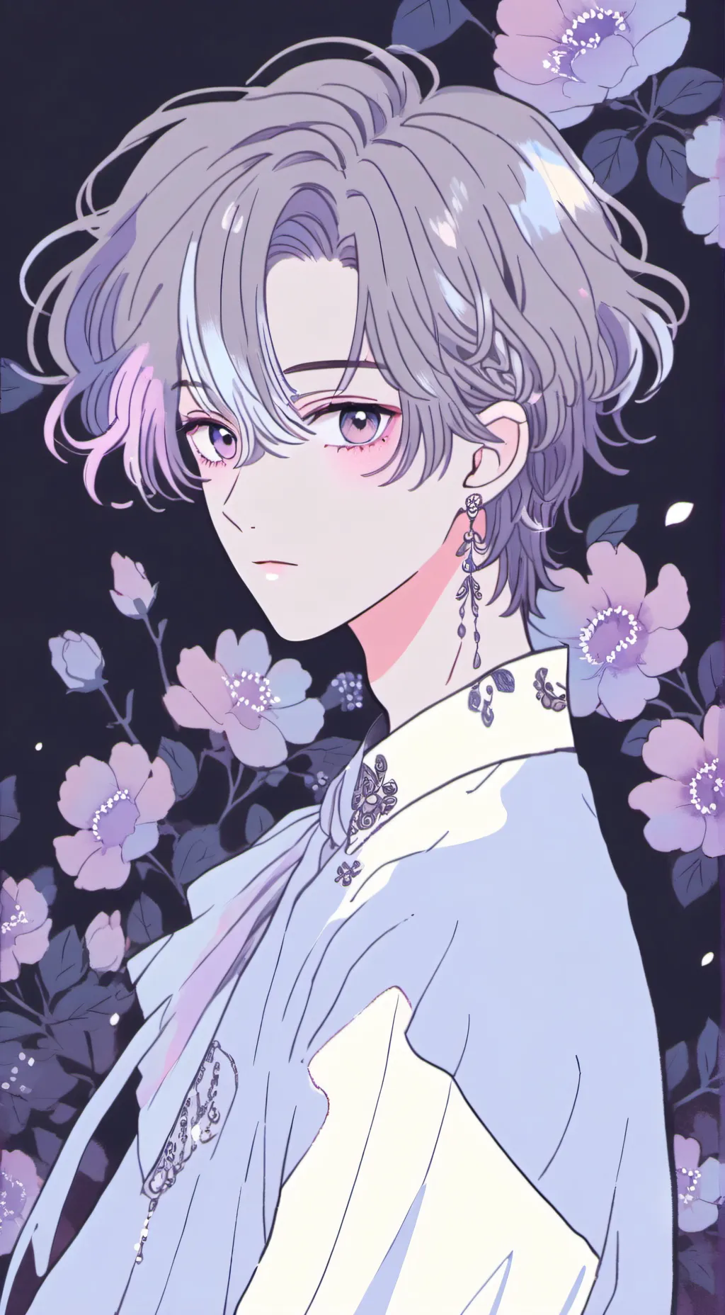 ai character: •°✿Yorishie✿°• background