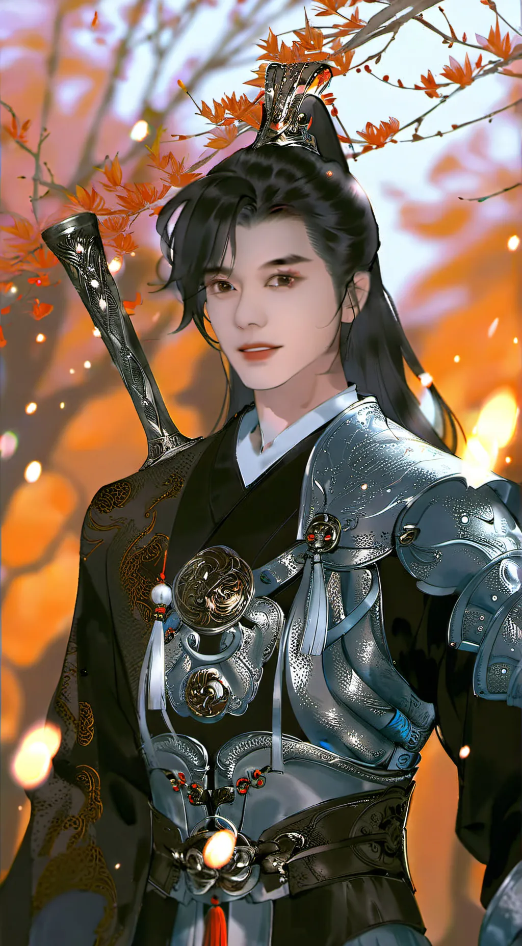 ai character: Sheng background