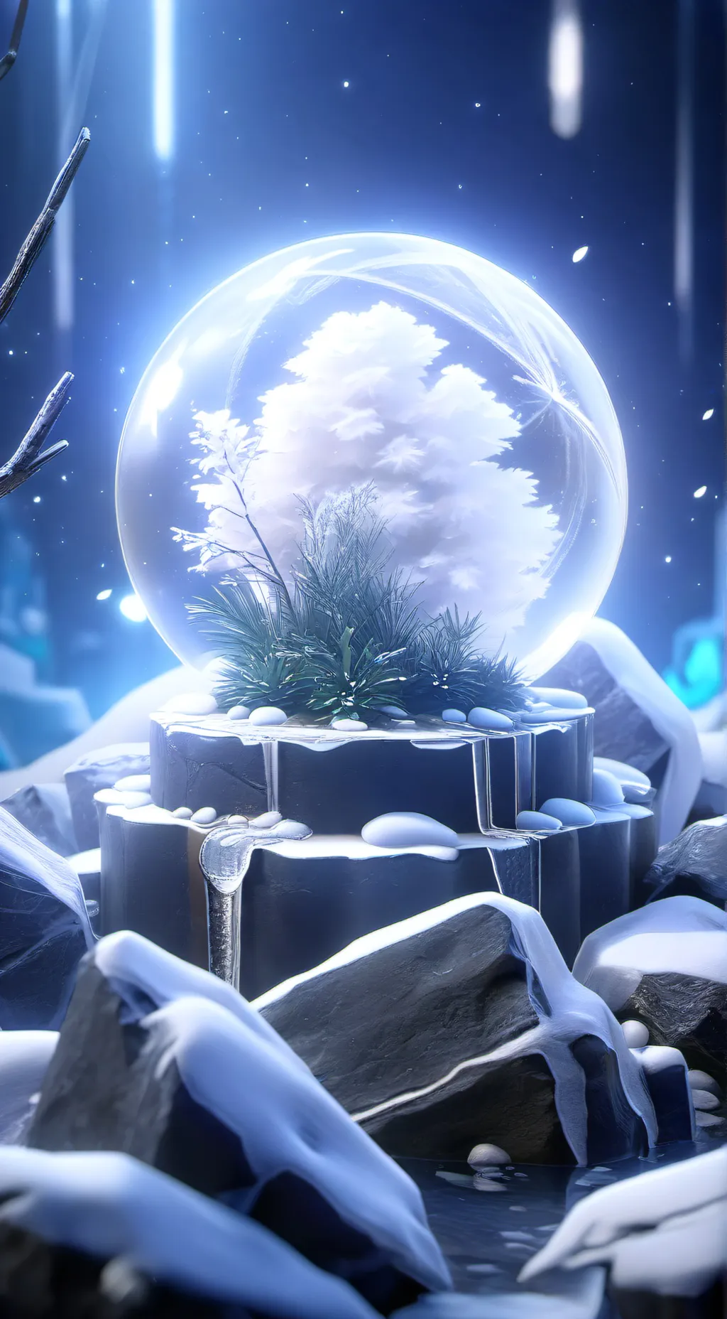 ai character: the last talkie. background