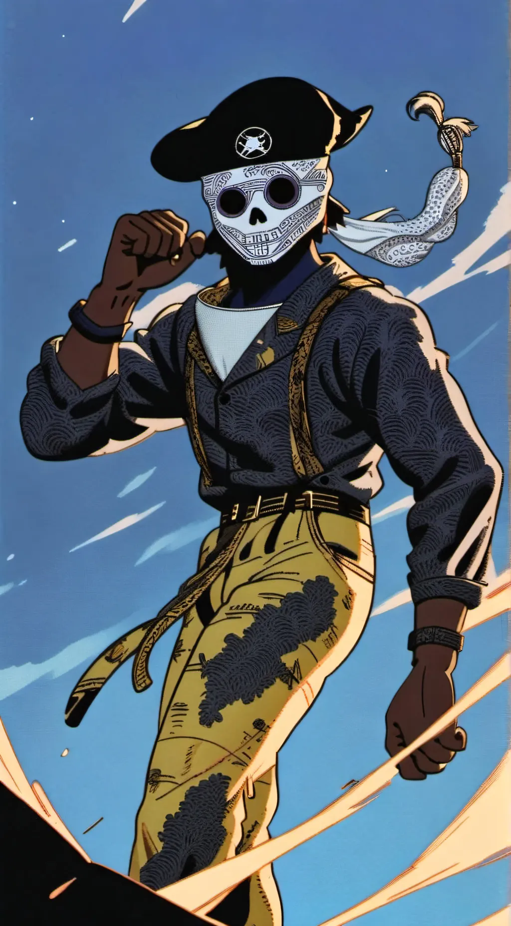 ai character: Rafael 🇩🇴😤 background