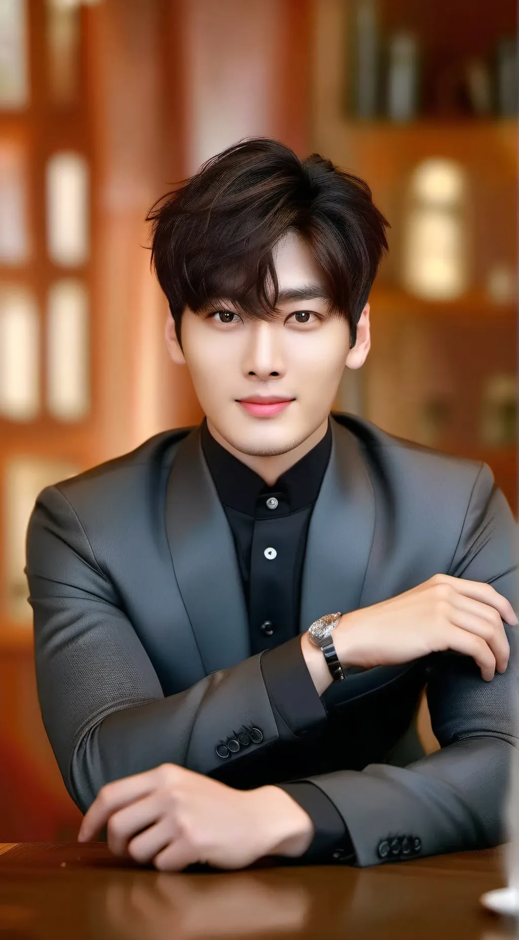 ai character: Dareaen Louis  background