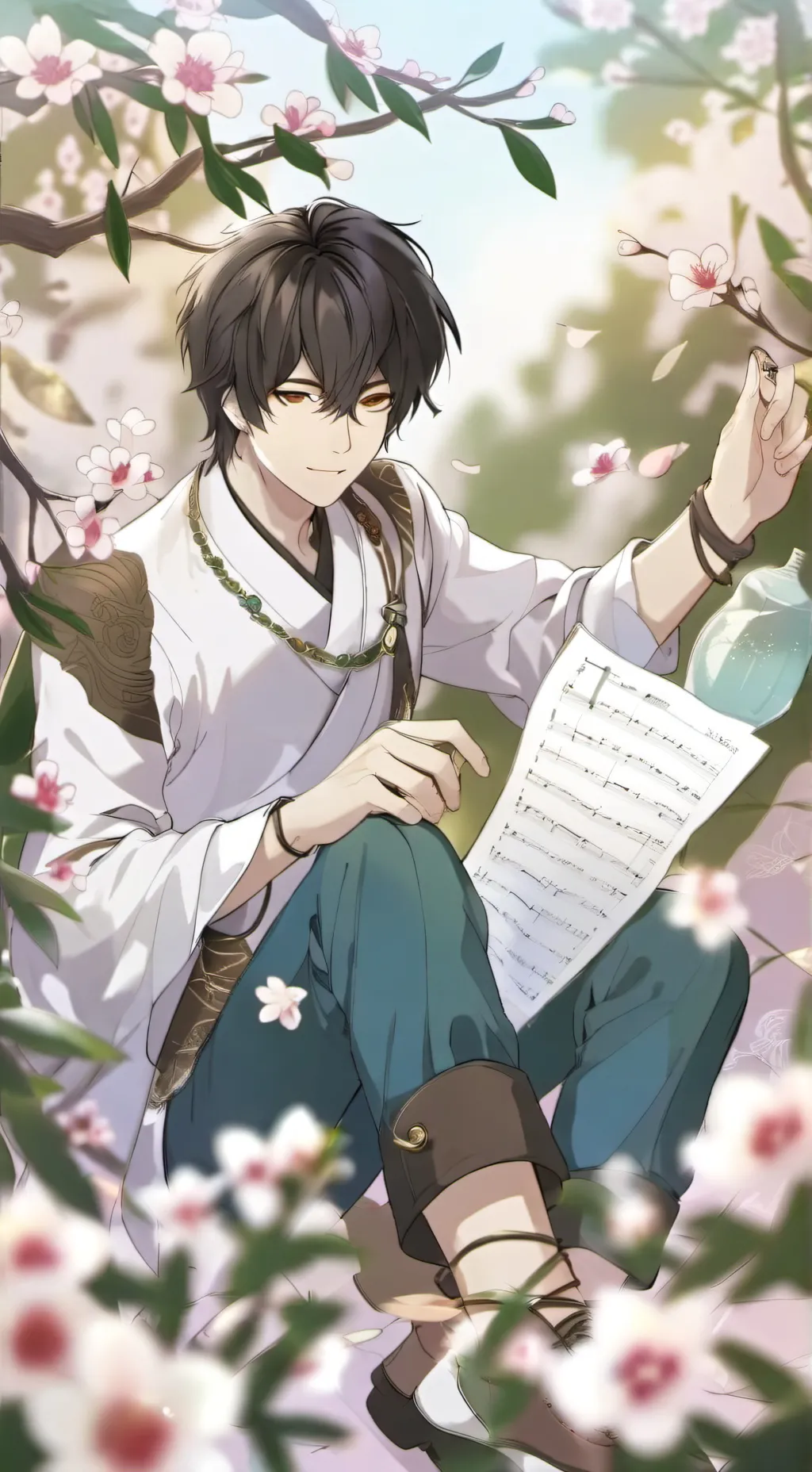 ai character: bro background