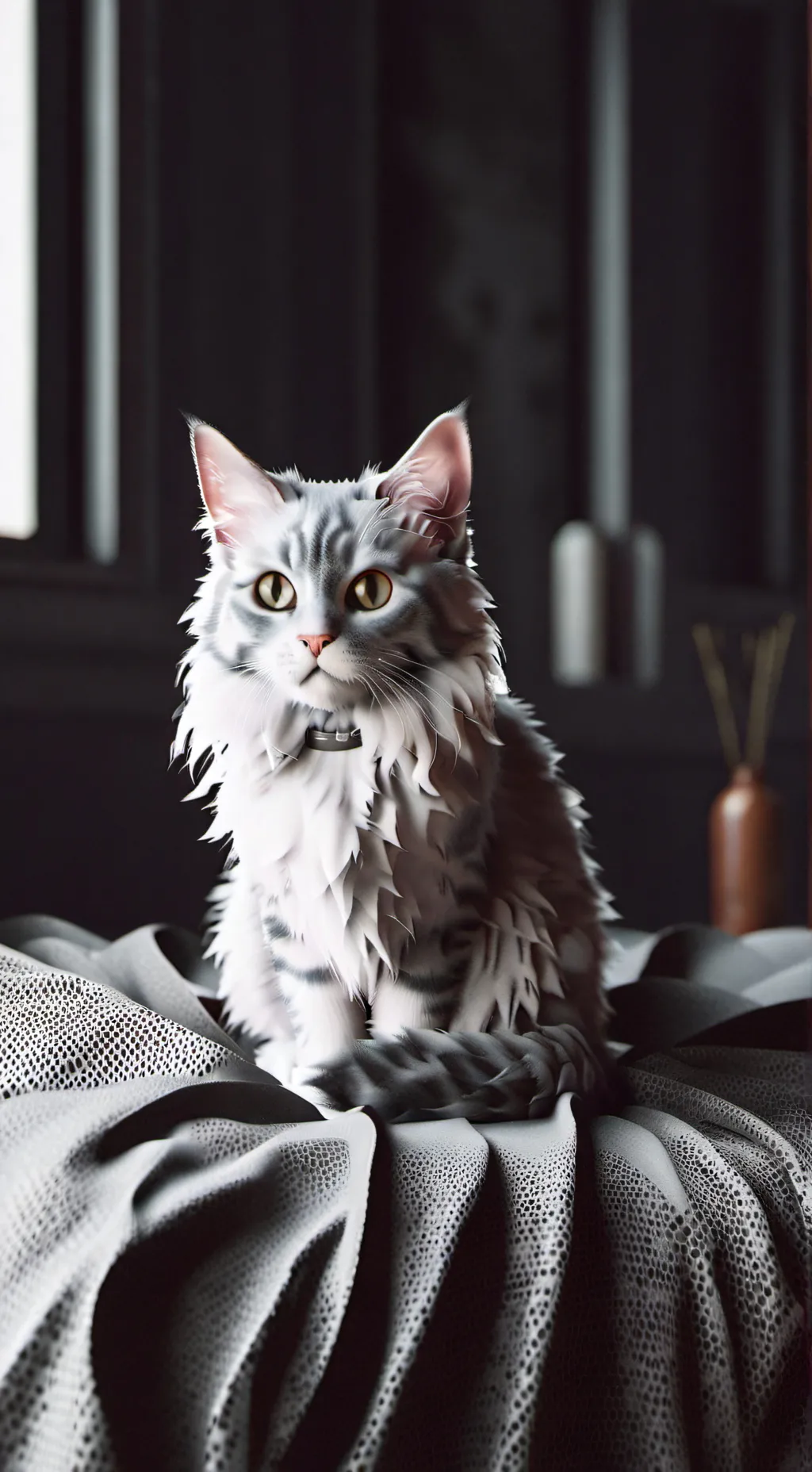 ai character: her name is Laura  background