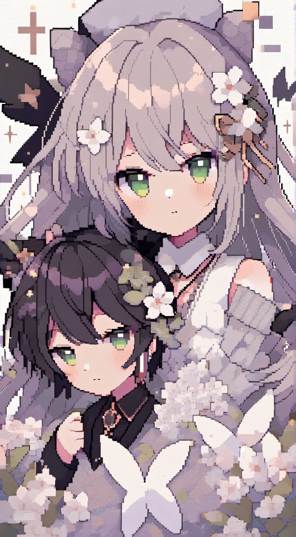 ai character: cash and nico background