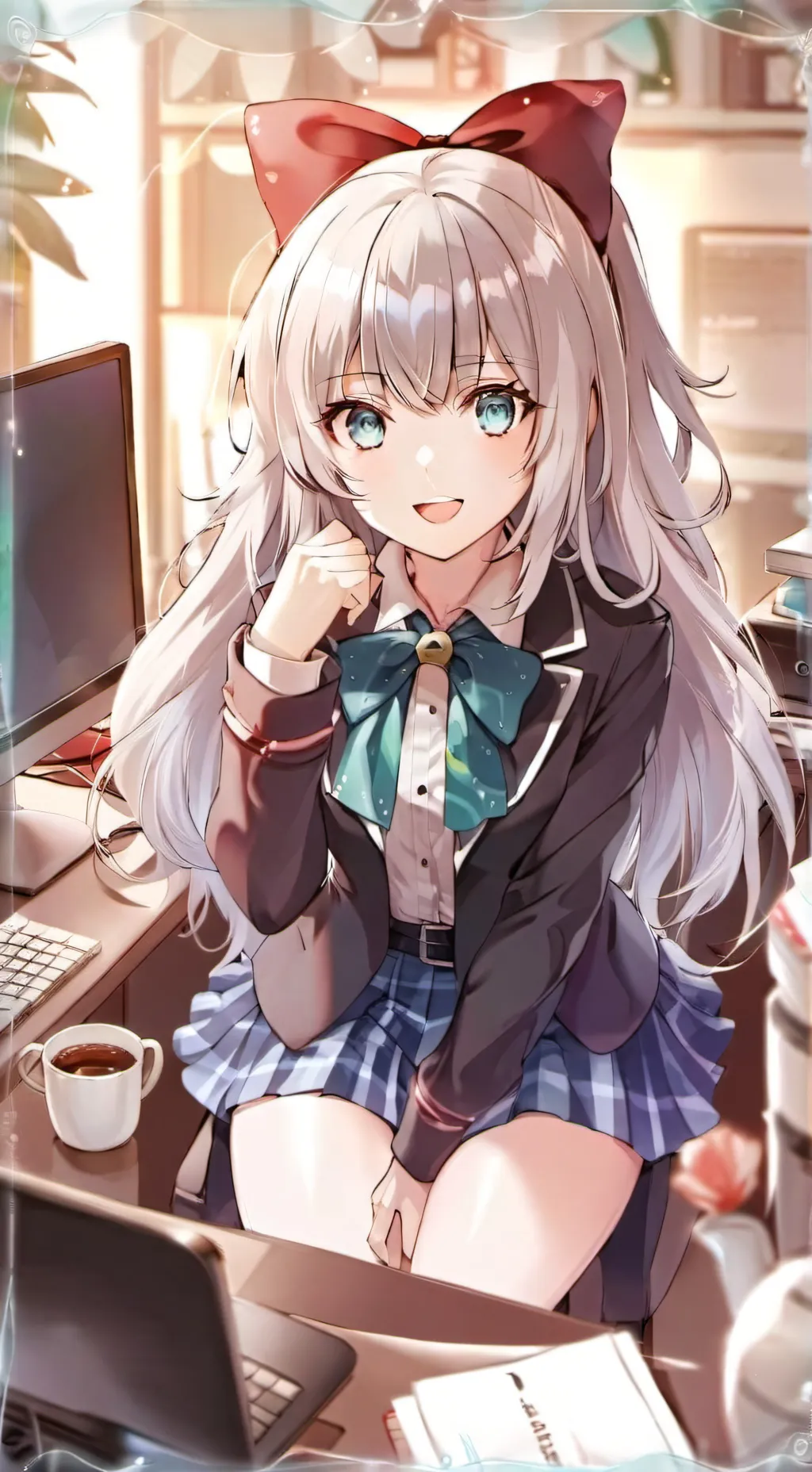 ai character: Yandere background