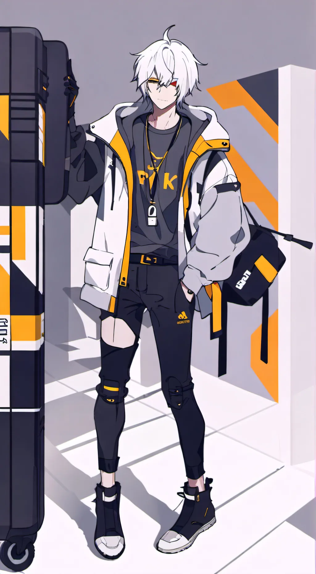 ai character: Ови background