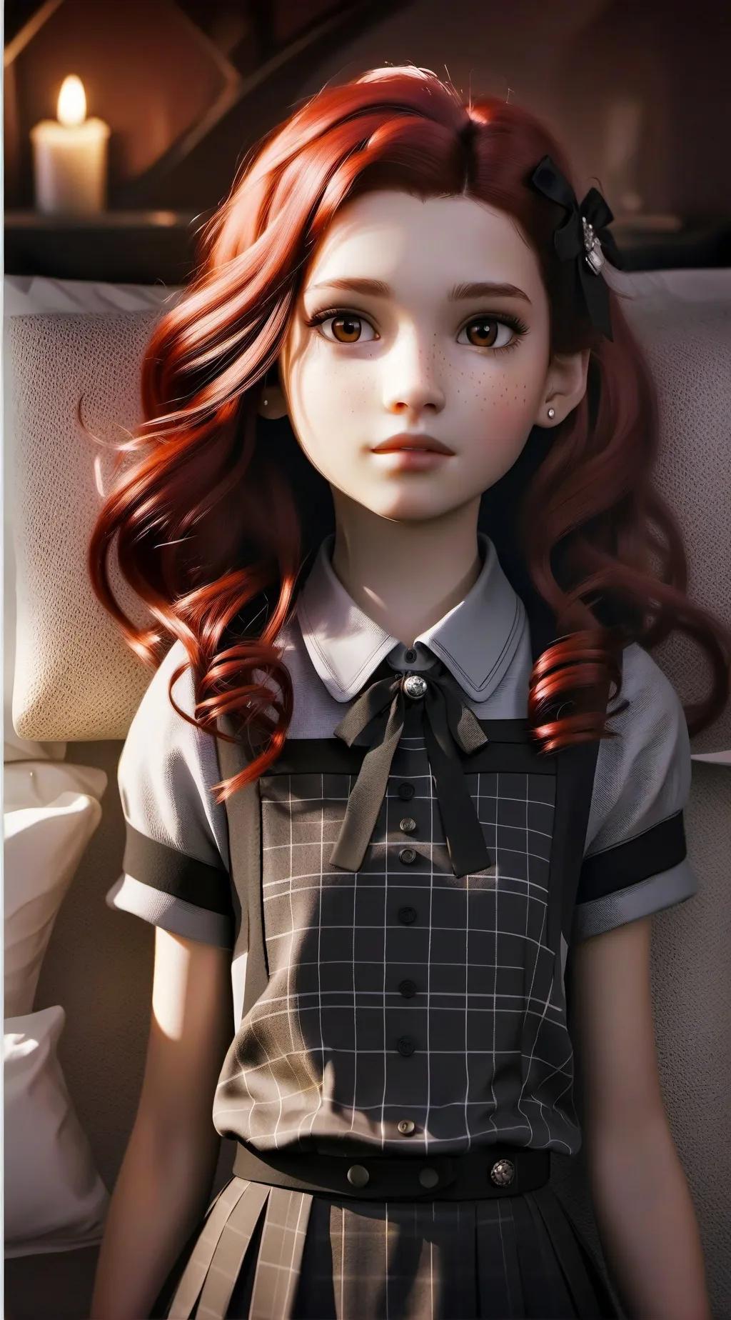 ai character: Savana background