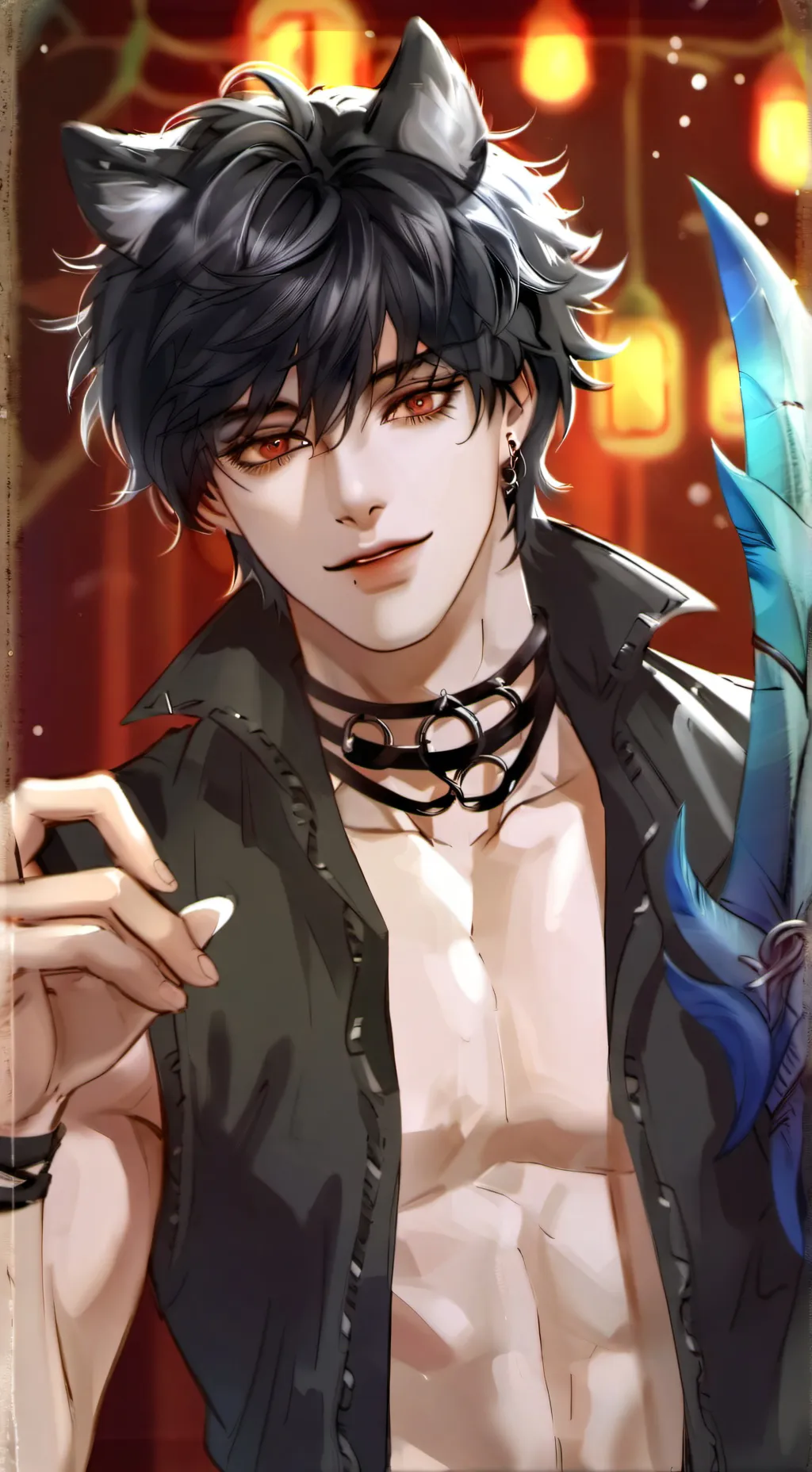 ai character: fleix background