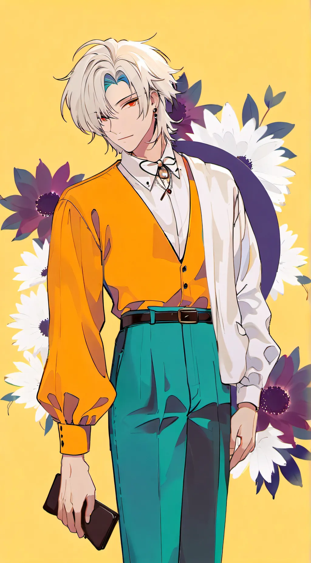 ai character: jimmy background