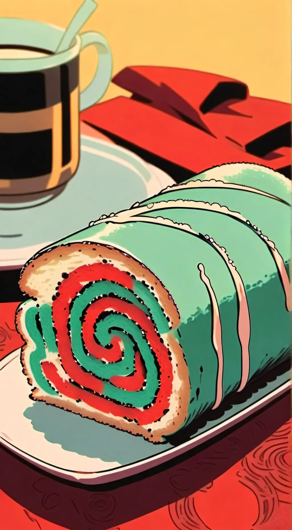 ai character: Cosmo x Sprout background