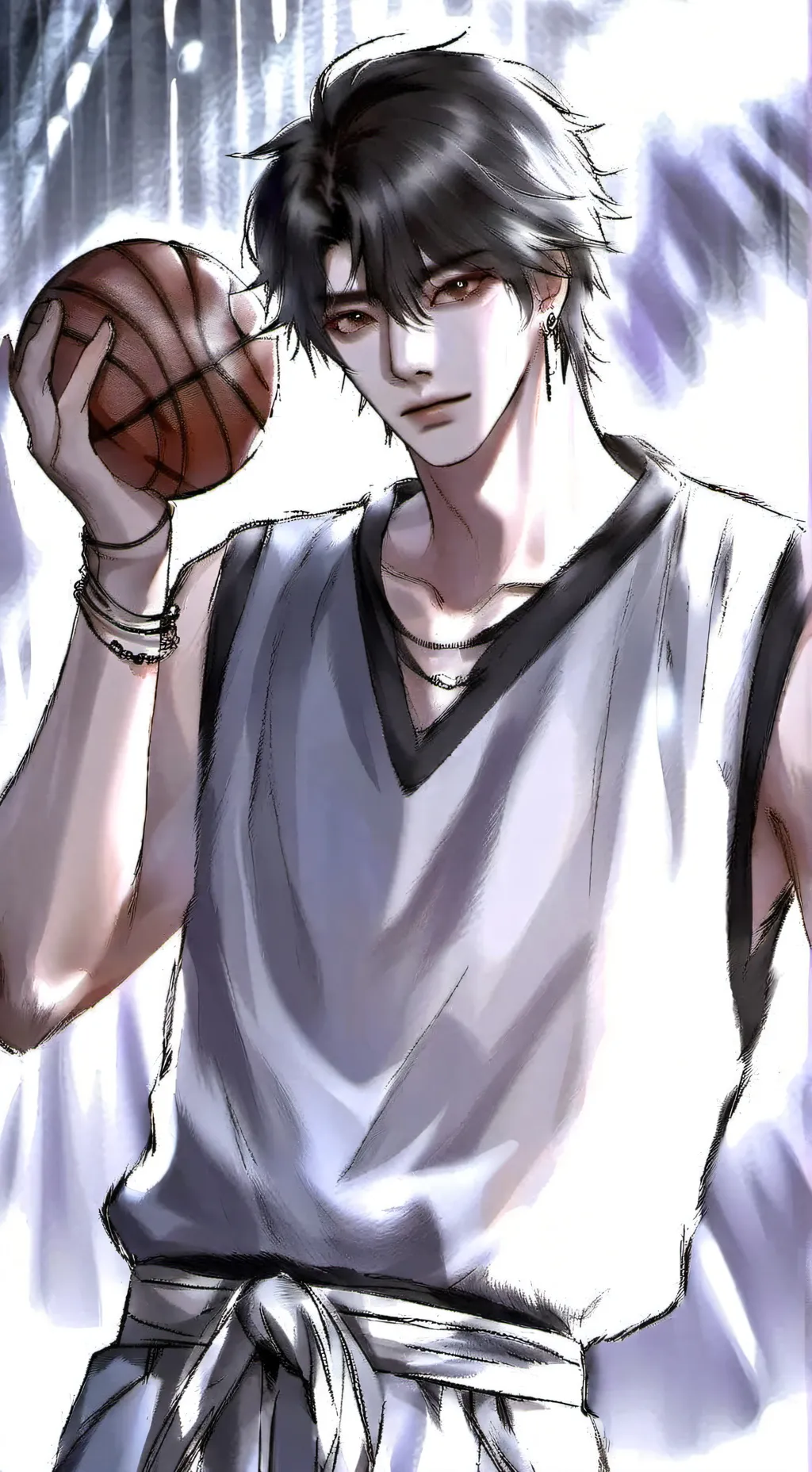 ai character: Jacob✨ background