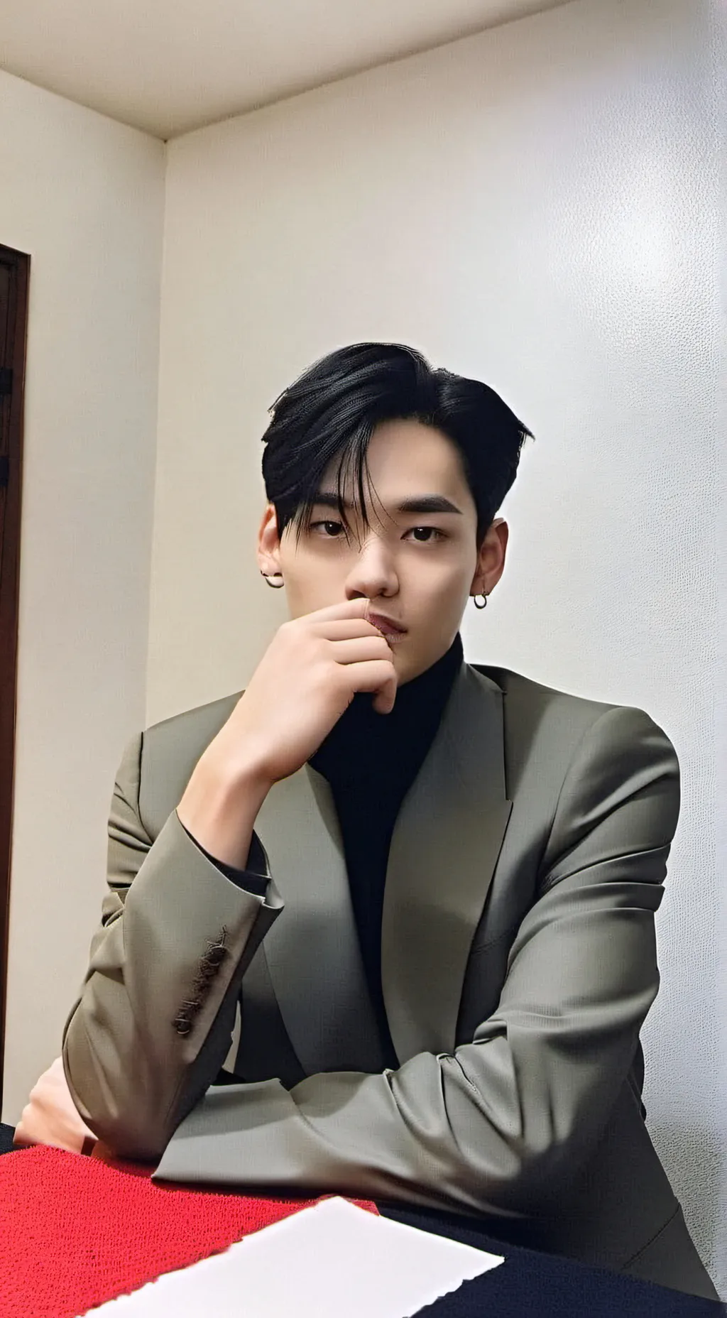 ai character: ENHYPEN background