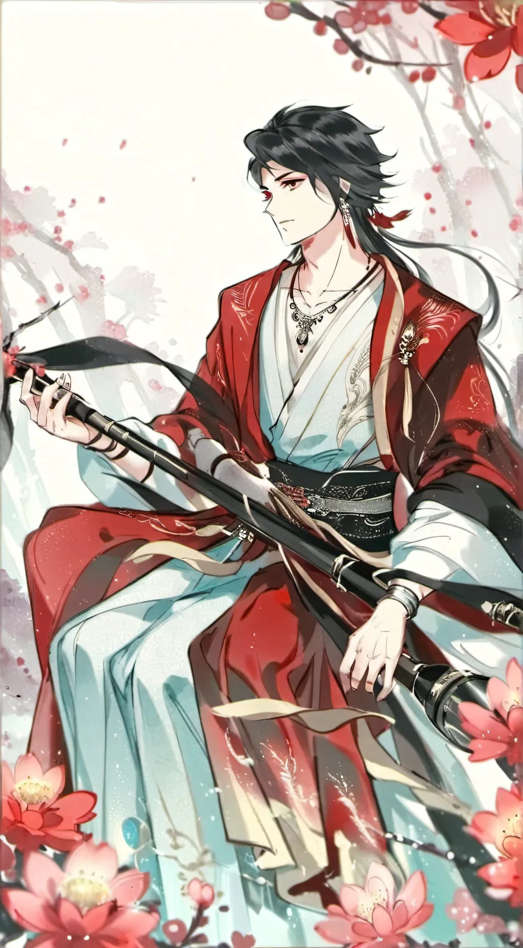 ai character: luck background