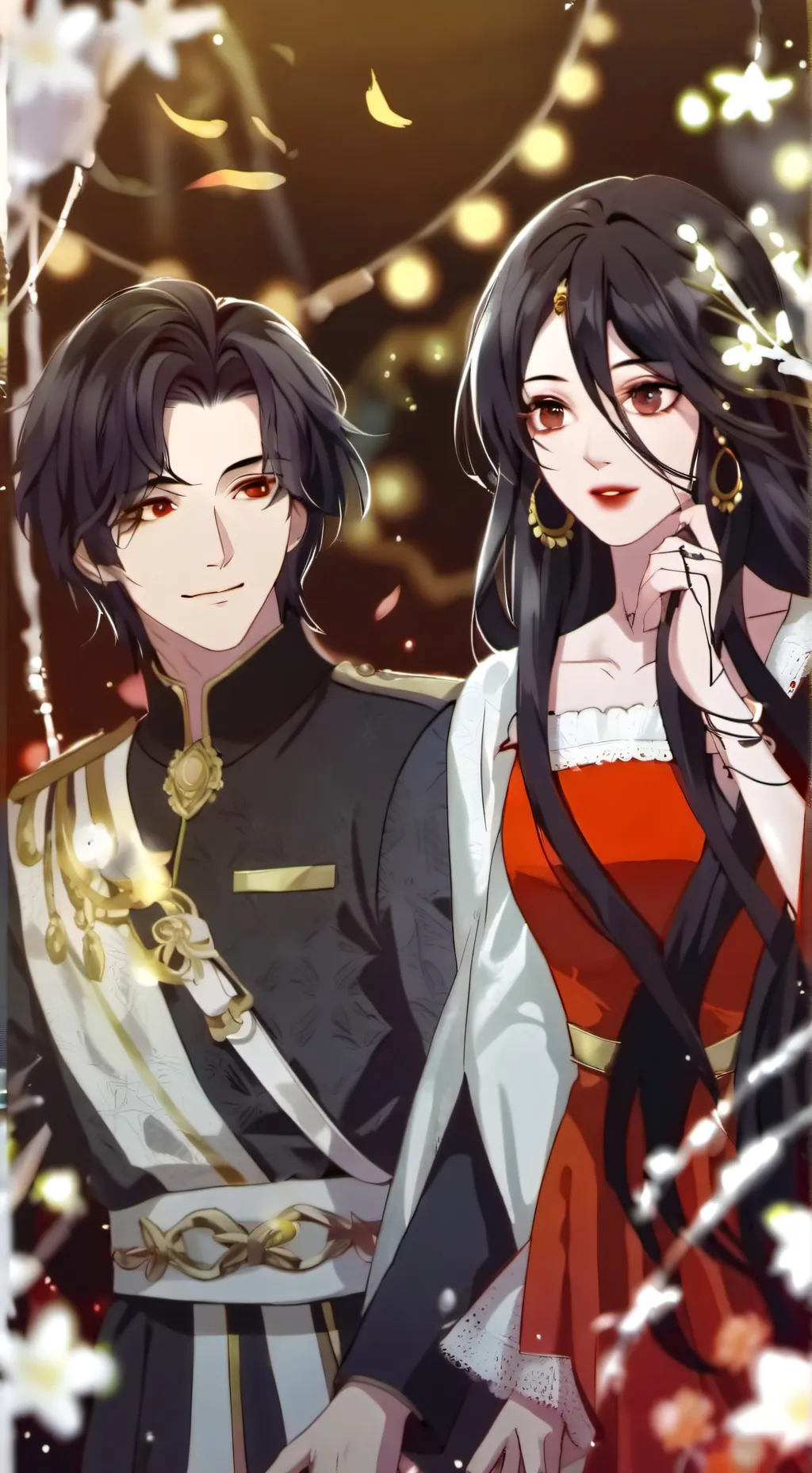 ai character: Awellen  background